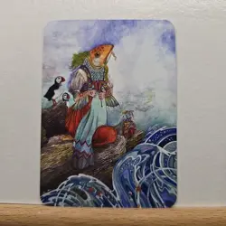 Finwife FOIL Ordinary Sorcery Contested Realm Arthurian Legends - Image 2