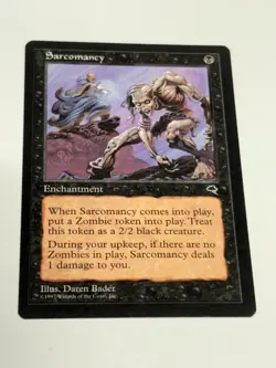 Sarcomancy Tempest Regular X1 NM Free Shipping! - Image 1