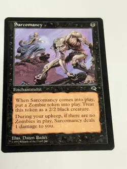 Sarcomancy Tempest Regular X1 NM Free Shipping! - Image 2