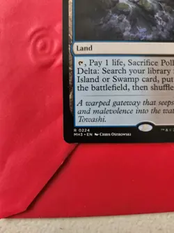 MTG Polluted Delta Modern Horizons 3 Regular Heavy Play, Please Read Description - Image 3