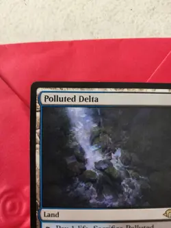 MTG Polluted Delta Modern Horizons 3 Regular Heavy Play, Please Read Description - Image 4
