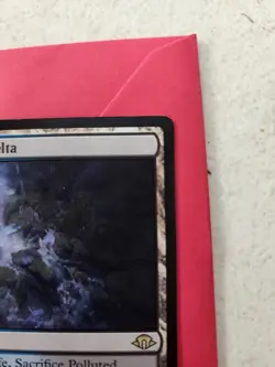 MTG Polluted Delta Modern Horizons 3 Regular Heavy Play, Please Read Description - Image 5