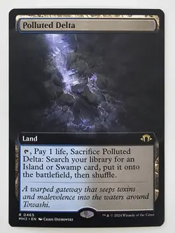Polluted Delta (Extended Art) 465 Modern Horizons 3 NM - Image 1