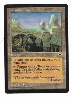 MTG Ghost Town Tempest Magic the Gathering - Image 1