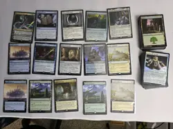 X90 MTG Lot X13 RareThrone of Eldraine X2 Mythic, Foils And More - Image 1