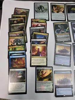 X90 MTG Lot X13 RareThrone of Eldraine X2 Mythic, Foils And More - Image 2