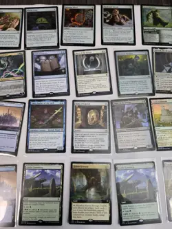 X90 MTG Lot X13 RareThrone of Eldraine X2 Mythic, Foils And More - Image 3