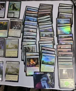 X90 MTG Lot X13 RareThrone of Eldraine X2 Mythic, Foils And More - Image 4