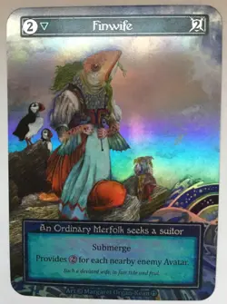 Finwife Foil - Sorcery Contested Realm, Arthurian Legends - Image 1