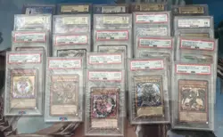 Graded Pokemon Otherverse MTG Yugioh Assorted PSA BGS CGC PCGS Lot Slabs - Image 1