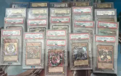 Graded Pokemon Otherverse MTG Yugioh Assorted PSA BGS CGC PCGS Lot Slabs - Image 2