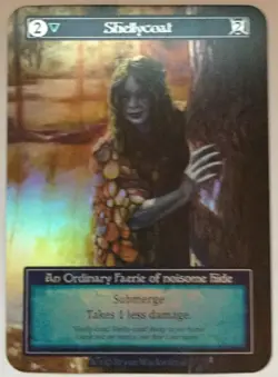 Shellycoat (Foil) - Arthurian Legends - Sorcery Contested Realm - Image 1