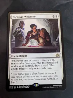 Tocasia's Welcome The Brothers' War Regular - Image 1