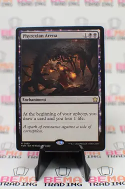 Phyrexian Arena Foundations Regular - Image 1