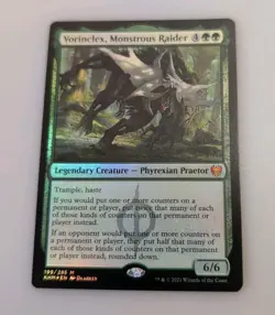 Vorinclex, Monstrous Raider Kaldheim Foil - Image 1