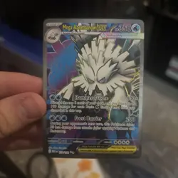 Pokemon TCG Mega EvolutionsMega Abomasnow ex 157/132 Near Mint - English - Image 1