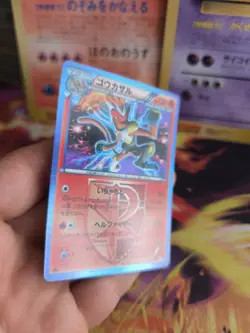 Pokemon Karte Card Holo Infernape BW7 Team Plasma Gale Stamp japanese NM - Image 4