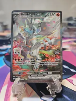 Pokemon Reshiram ex 166/086 White Flare Special Illustration Rare - Image 1