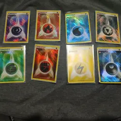 Pokemon TCG 2009 Organized Play Holo Energy Nm/Lp Full Set Same Day Fast Ship - Image 1