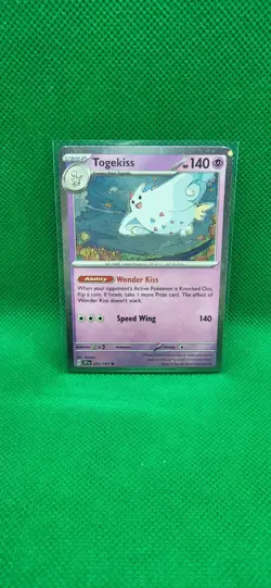 Togekiss 072/191 Cosmos Holo Promo Pokemon -Scarlet & Violet Surging Sparks-NM/M - Image 1