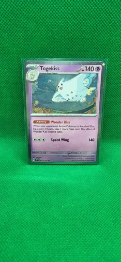 Togekiss 072/191 Cosmos Holo Promo Pokemon -Scarlet & Violet Surging Sparks-NM/M - Image 2
