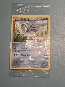Squirtle (Build-A-Bear Workshop Exclusive) 014/101 Pokemon Plasma Blast SEALED - Image 1