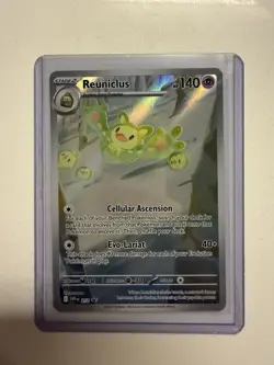 Pokemon TCG Black Bolt & White Flare Illustration Rare Reuniclus Promo SVP 212 - Image 1