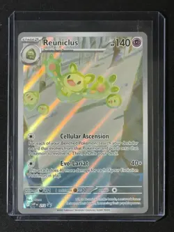 Pokemon REUNICLUS Sv: Scarlet & Violet Holo Black Bolt 212 Promo!!!🔥🔥🔥 - Image 1