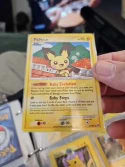 Pichu Platinum Arceus 25/99 LP NM 138 - Image 1