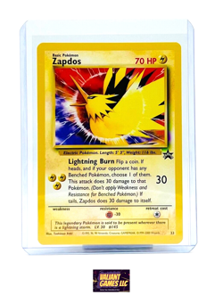 Pokemon Zapdos #23 Promo - Image 1