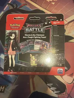 Pokemon Rival Battle Deck Set of 2 Steven and Marnie Brand New Sealed - Image 3
