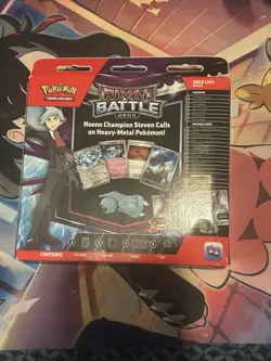 Pokemon Rival Battle Deck Set of 2 Steven and Marnie Brand New Sealed - Image 5