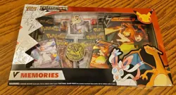 Pokemon TCG Celebrations V Memories Collection Box Gamestop Exclusive See Photos - Image 1