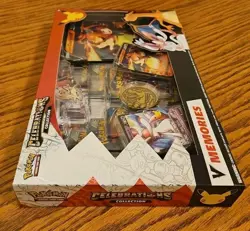Pokemon TCG Celebrations V Memories Collection Box Gamestop Exclusive See Photos - Image 3