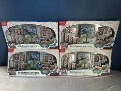 Pokemon TCG Scarlet & Violet 151 Blooming Waters Premium Collection X4 - Image 1