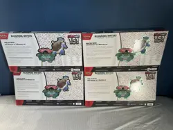 Pokemon TCG Scarlet & Violet 151 Blooming Waters Premium Collection X4 - Image 2