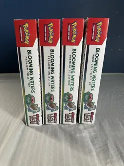 Pokemon TCG Scarlet & Violet 151 Blooming Waters Premium Collection X4 - Image 4
