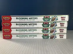 Pokemon TCG Scarlet & Violet 151 Blooming Waters Premium Collection X4 - Image 5