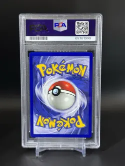 Magnemite Pokemon TCG 1999 Base Set 1st Edition PSA 9 Shadowless Mint Gray Stamp - Image 2