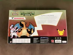Pokemon TCG Celebrations Sylveon + Charizard V Memories Box Premium Collection - Image 2