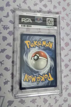 2024 POKEMON TEF EN-TEMPORAL FORCES #204 GOUGING FIRE ex ILLUSTRATION PSA10 - Image 2