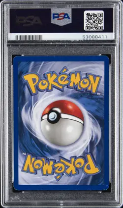 2002 POKEMON LEGENDARY COLLECTION #86 PIKACHU-REVERSE FOIL PSA 5 - Image 2
