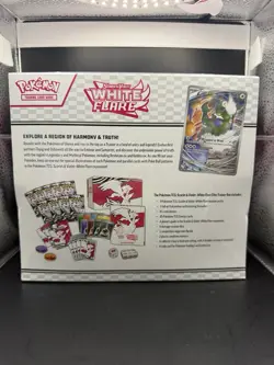 Pokemon TCG : White Flare Elite Trainer Box ETB Brand New Factory Sealed - Image 2