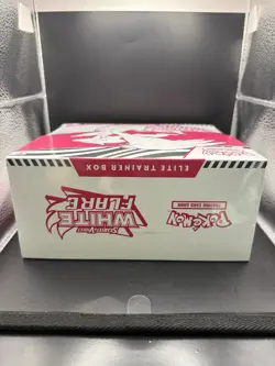 Pokemon TCG : White Flare Elite Trainer Box ETB Brand New Factory Sealed - Image 3