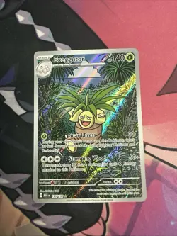 Exeggutor 135/132 Illustration Rare Pokemon Mega Evolution NM/M - Image 1