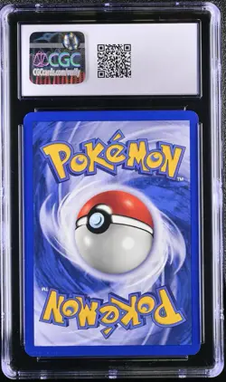1999 Pokemon CGC 10 Gem Mint Blastoise Base Set Holo 2/102 - Image 2