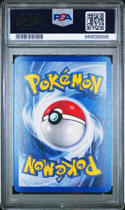 2000 POKEMON GYM HEROES HOLO #11 ROCKET'S HITMONCHAN PSA 9 - Image 2
