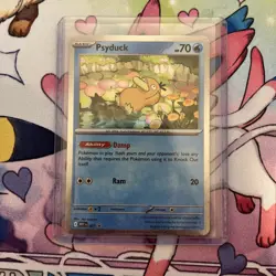 Psyduck (MEP 007) [Cosmos Holo] (NM) - Pokemon - Mega Evo Black Star Promo (ENG) - Image 1