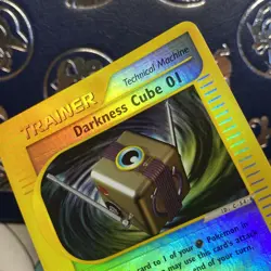 Pokemon Darkness Cube 01 119/147 Aquapolis Reverse Holo NM - Image 3