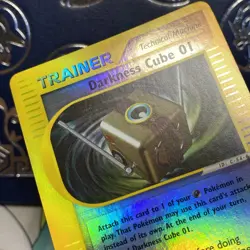 Pokemon Darkness Cube 01 119/147 Aquapolis Reverse Holo NM - Image 4